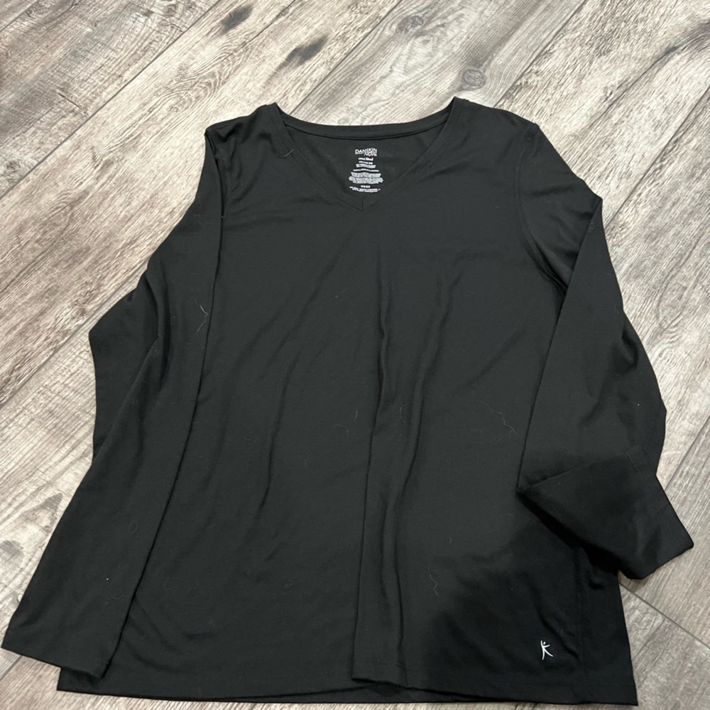 Danskin long sleeve t shirt size XXL